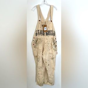 Magnolia Pearl Star Child Overalls NWT